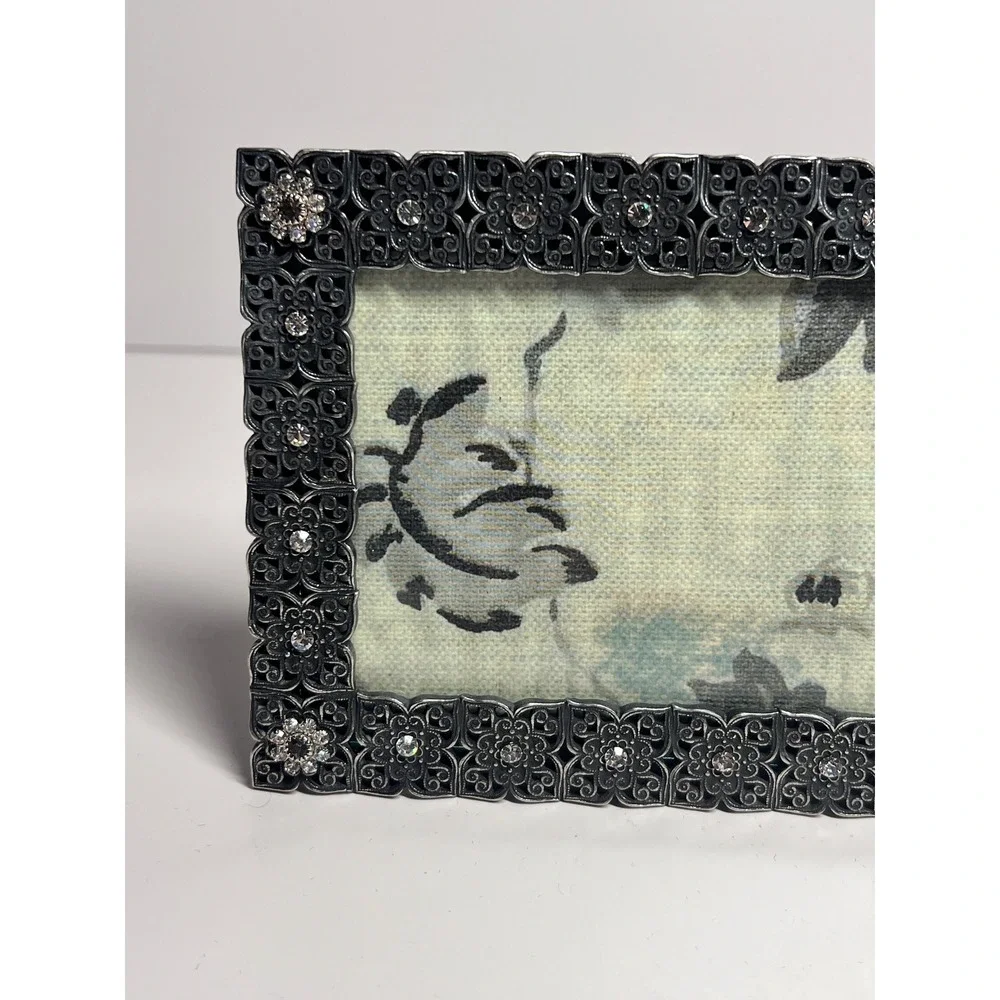 Anthropologie pewter tone